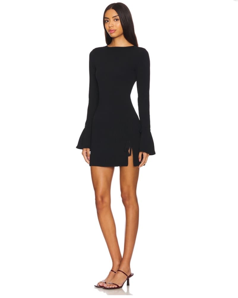 More To Come - Revolve Black Dress - Image 1