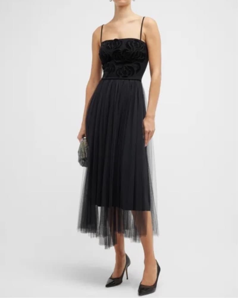 Chiara Boni La Petite Robe Tulle Dress - Image 2