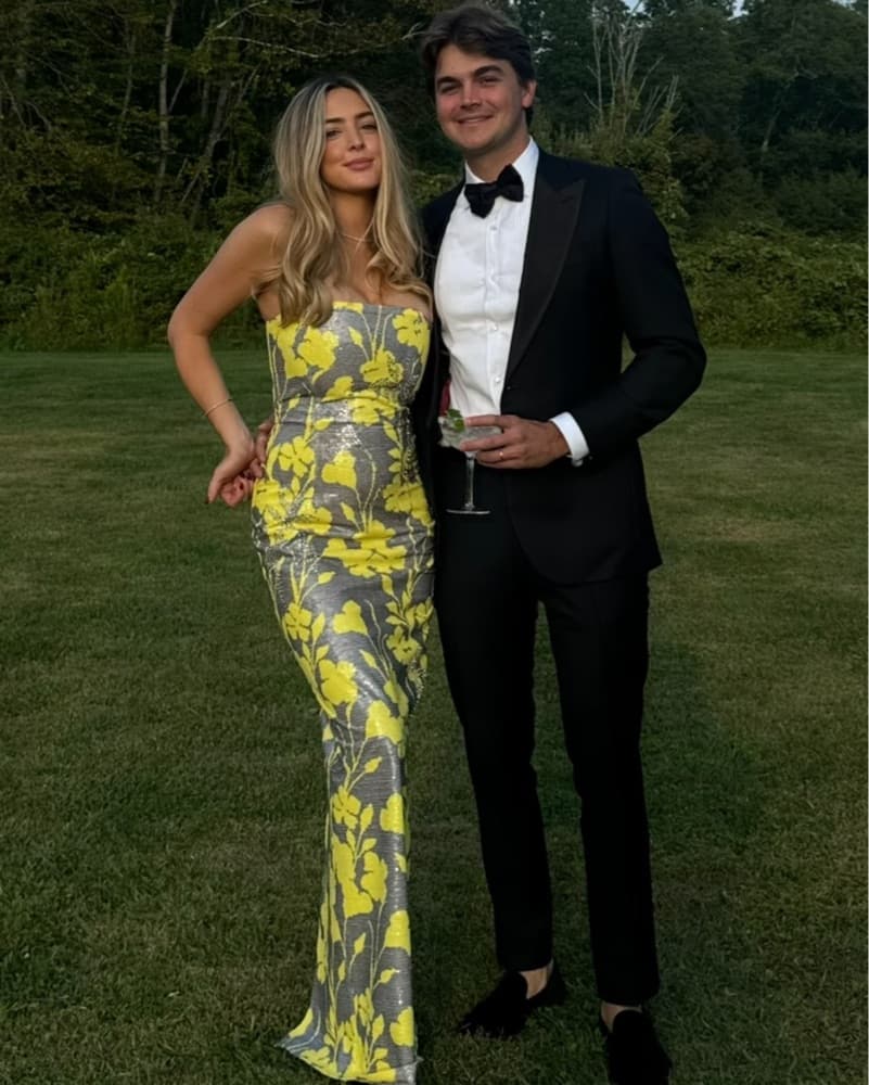 Frasia Floral Maxi Dress In Yellow - Image 2