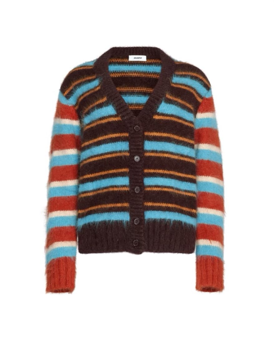 Danielle Guizio Mohair Cardigan - Image 2
