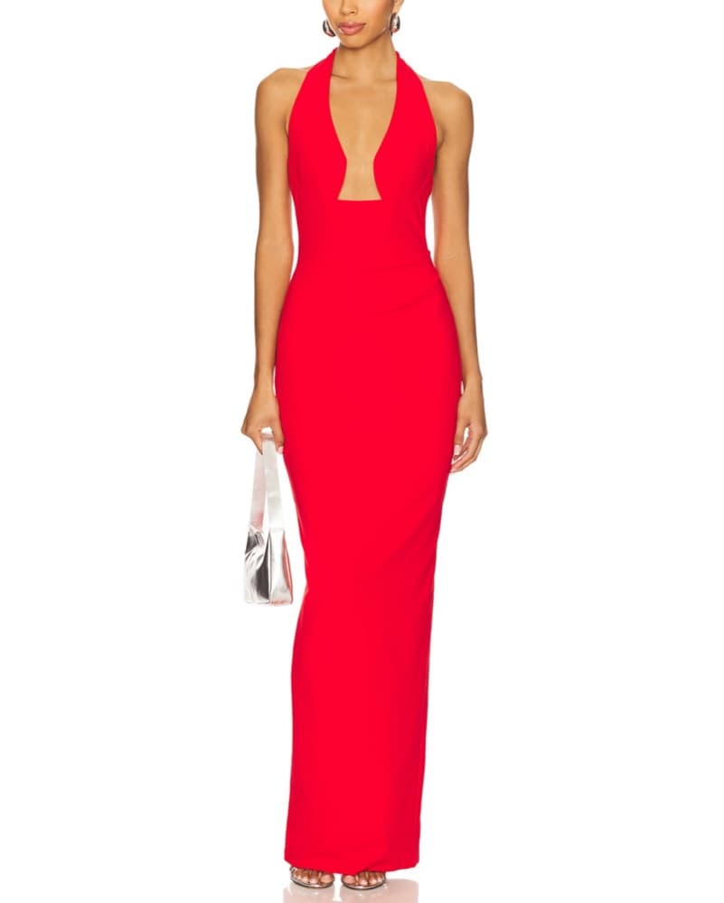 Red Nookie Demi Gown - Image 2