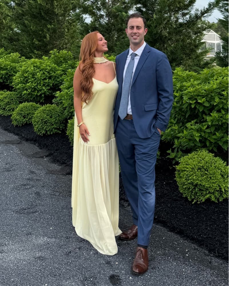 Show Me Your Mumu Yellow Gown With Shawl - Image 1