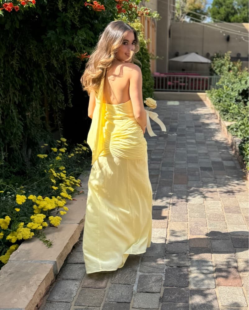 Venroy Maxi Halter Dress - Image 4