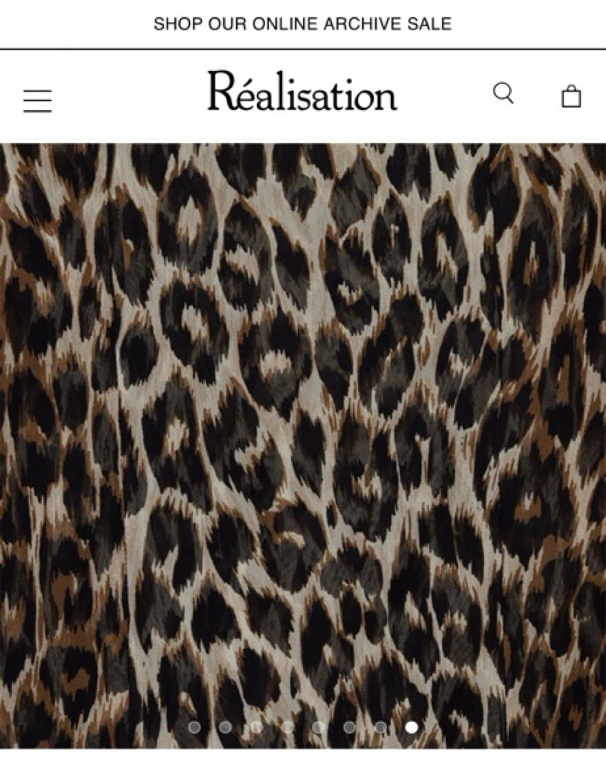 Realisation Par Leopard Dress - Image 5