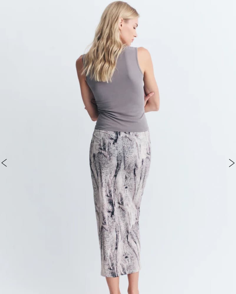 With Jéan Midi Skirt  - Image 2