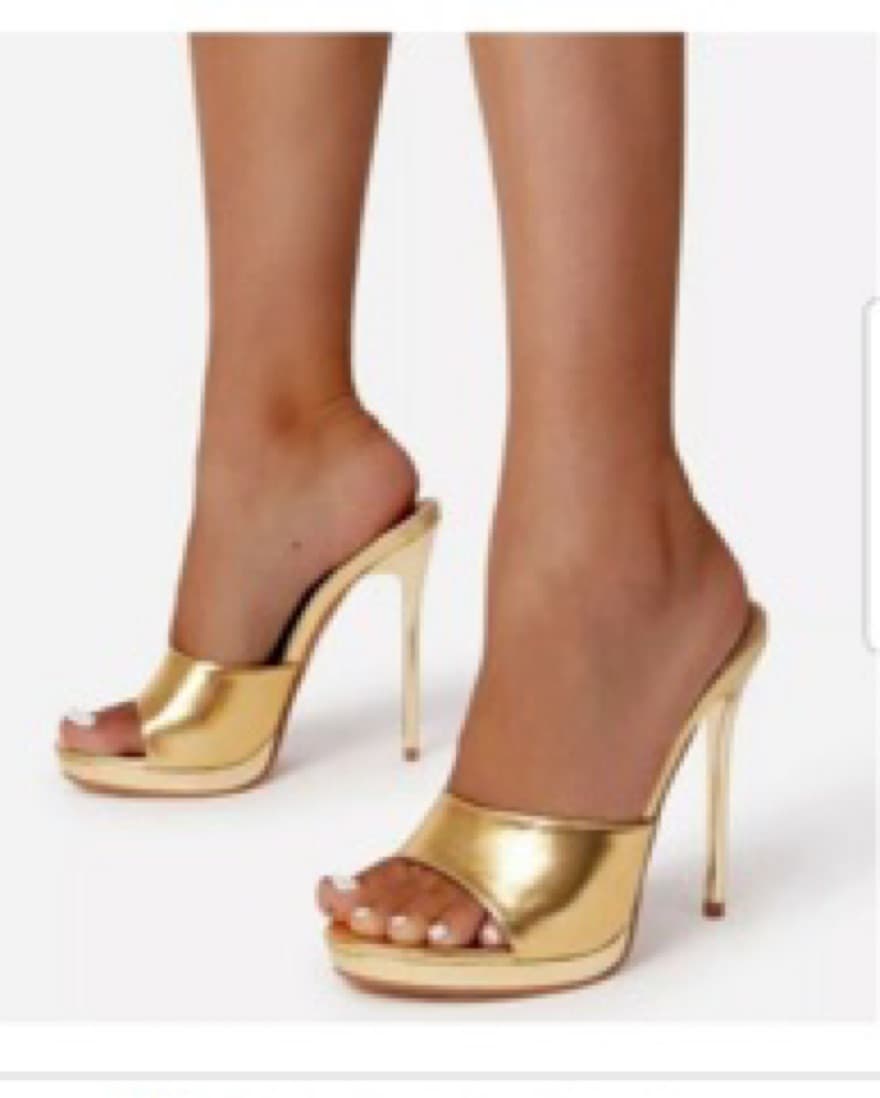Jess Hunt High Heel Mules - Image 1