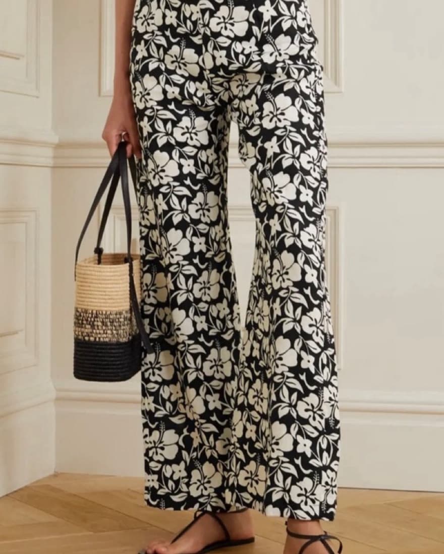Faithfull the Brand Ottavio Wide Leg  - Image 1