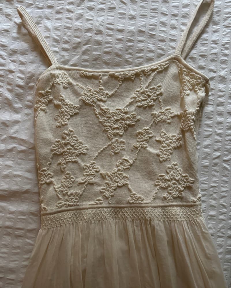 Elegant Lace Overlay Dress - Image 3