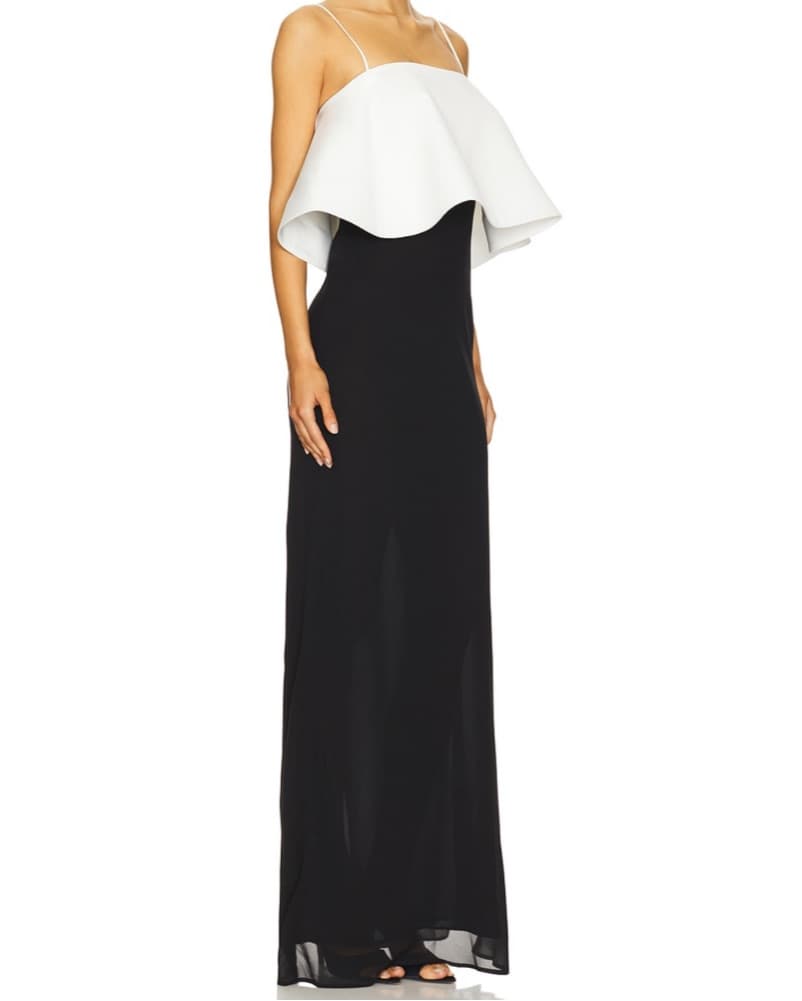 Lovers + Friends Black And White Dress - Image 4