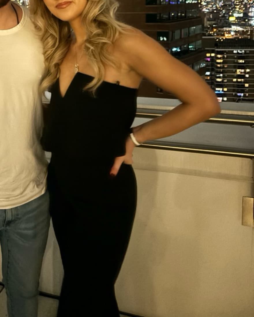 Black Lulus jumpsuit (Power Of Love)  - Image 2