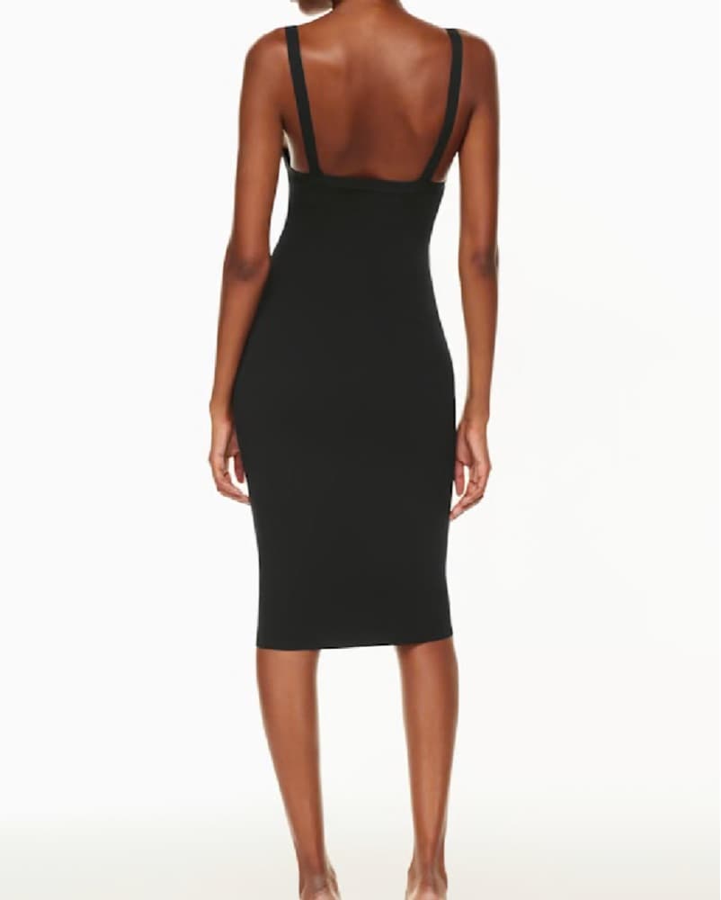 Aritzia Babaton Black Bodycon Dress - Image 3