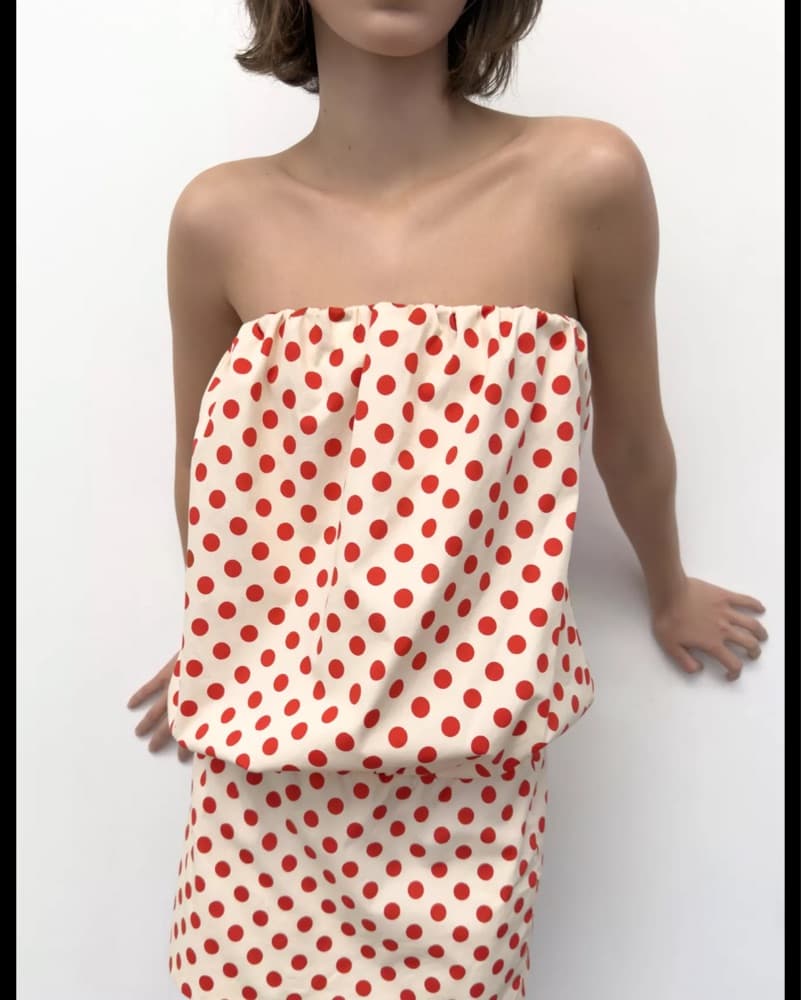 Polka Dot Dress - Image 2