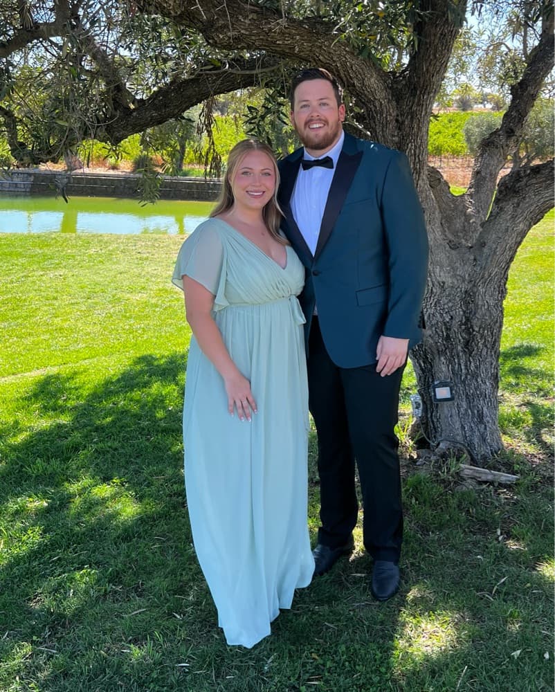 Mint Formal Dress - Image 3