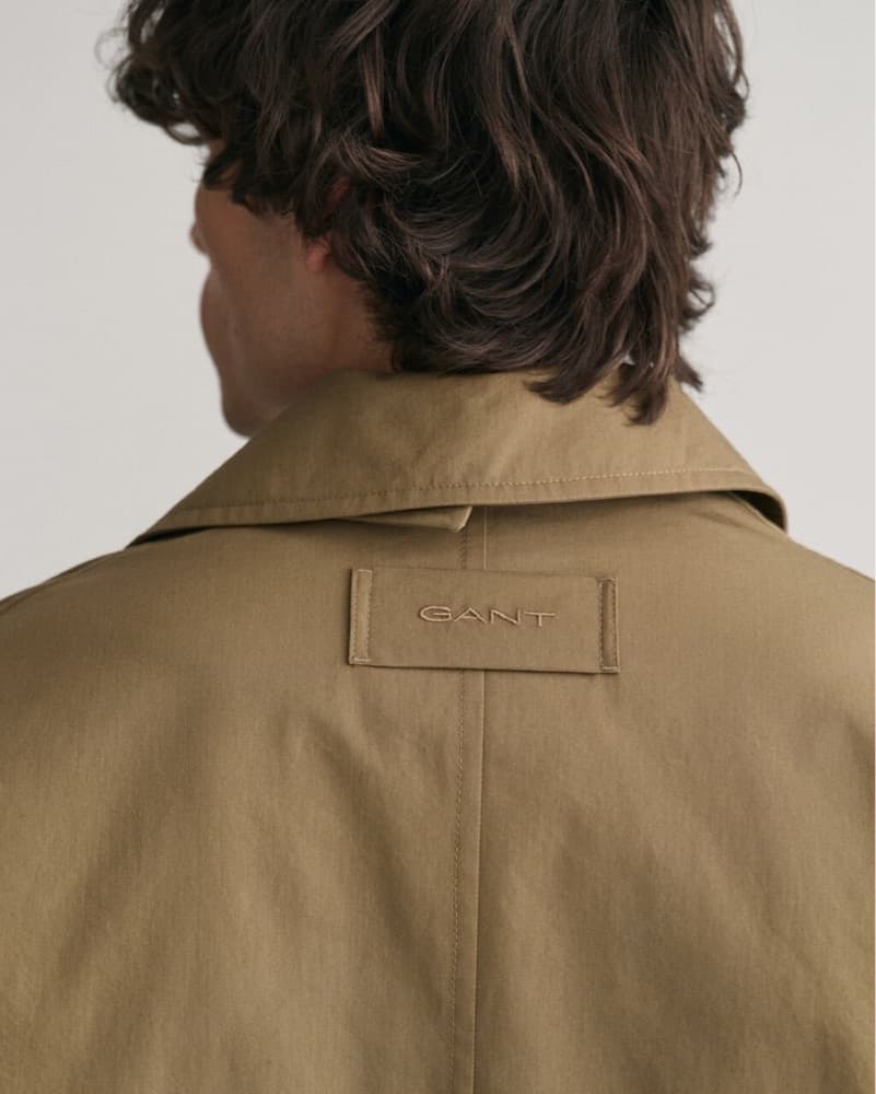 Gant Cotton Car Coat - Image 4
