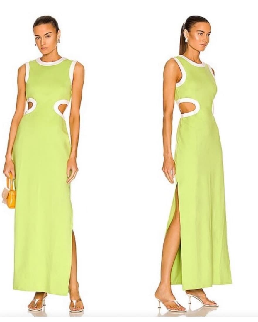 STAUD Dolce Dress - Image 2