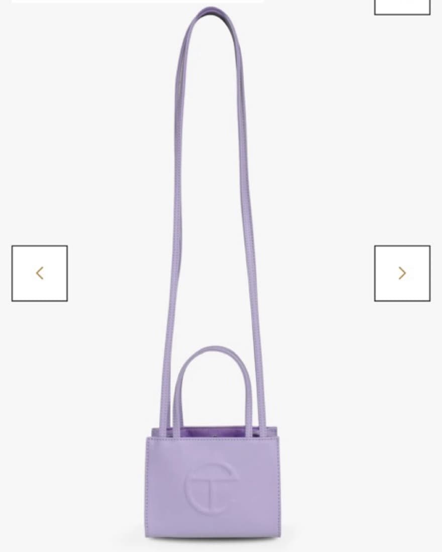 Lavender Telfar Small Shopping Bag - Image 2
