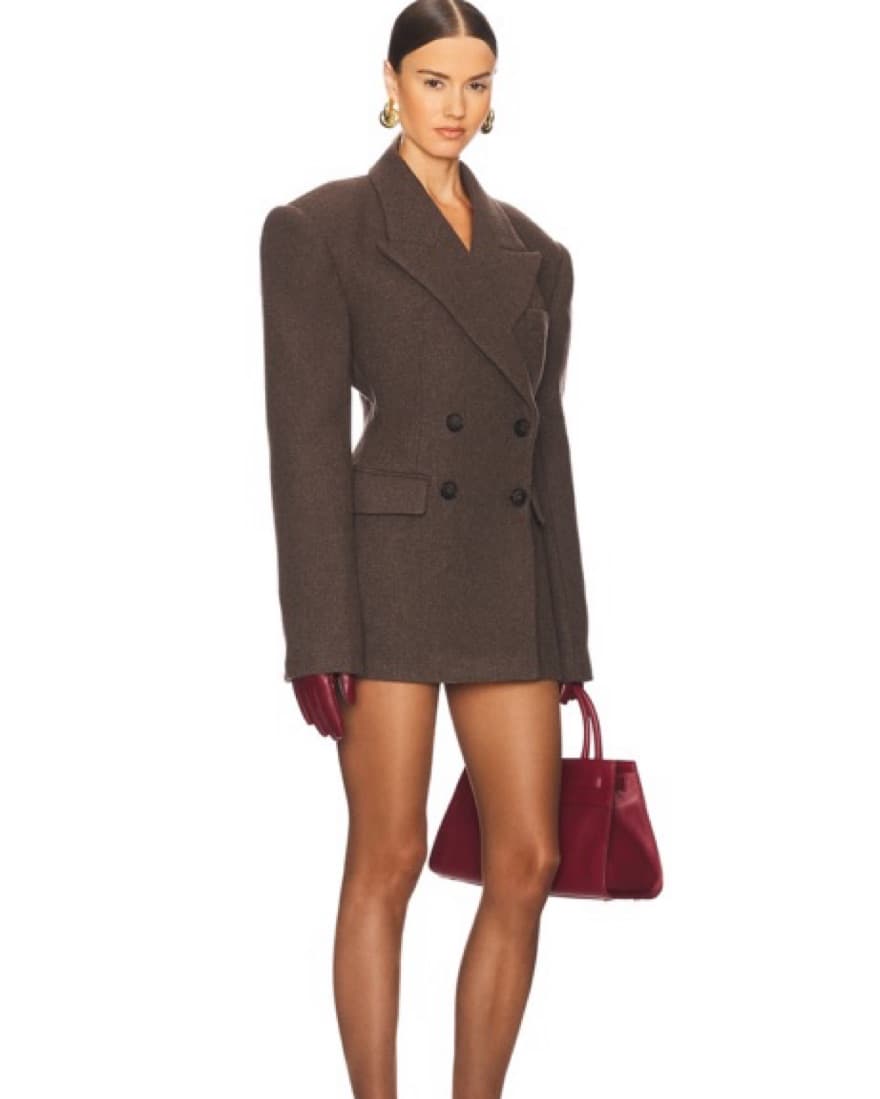 Helsa Italian Wool Blazer - Image 3