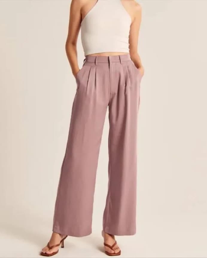Abercrombie Sloan Tailor Pants - Image 1