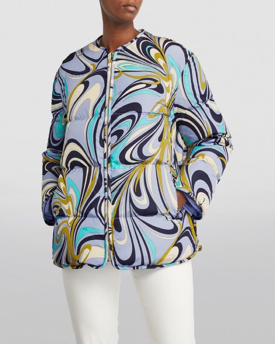 Emilio Pucci Down Feather Puffer - Image 4