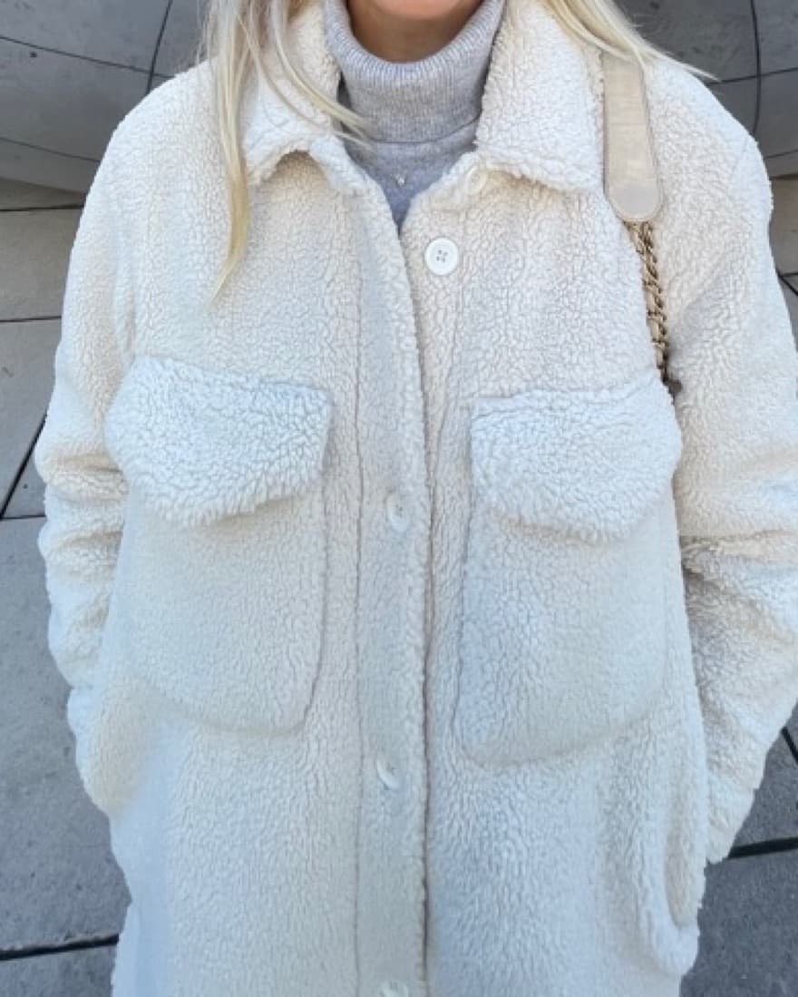Sherpa jacket - Image 1