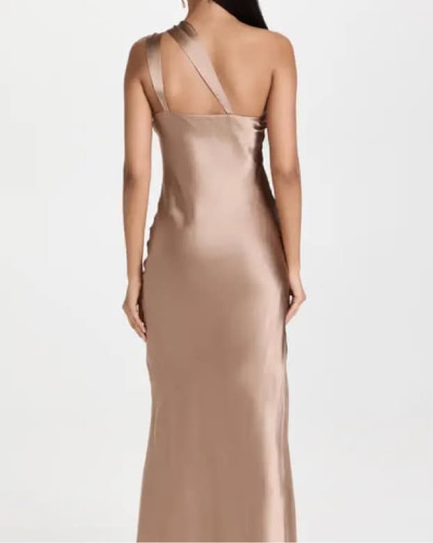 Valory Dress In Beachwood ALTERED - Image 5