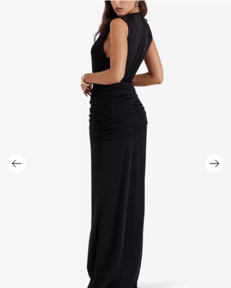 Houseofcb Black Dress - Image 3