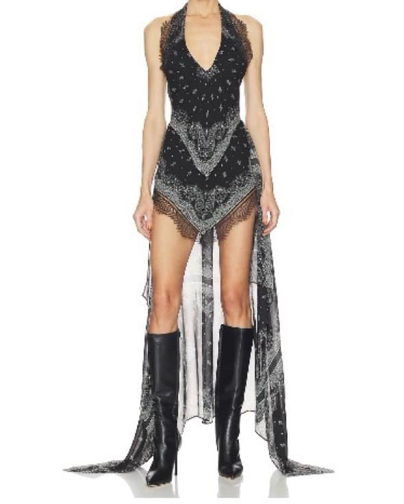 REVOLVE BANDANA DRESS - Image 1