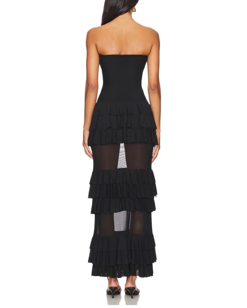 Lorenza Maxi Dress - Image 2
