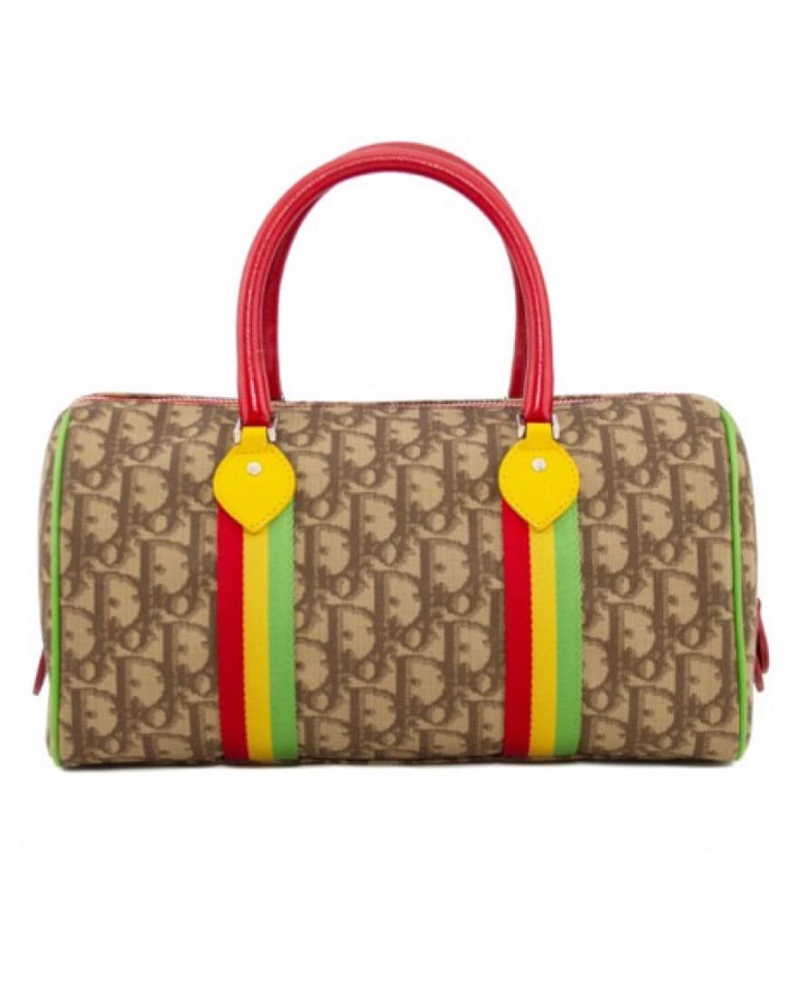 Christian Dior Rasta Boston Bag 2004 - Image 3