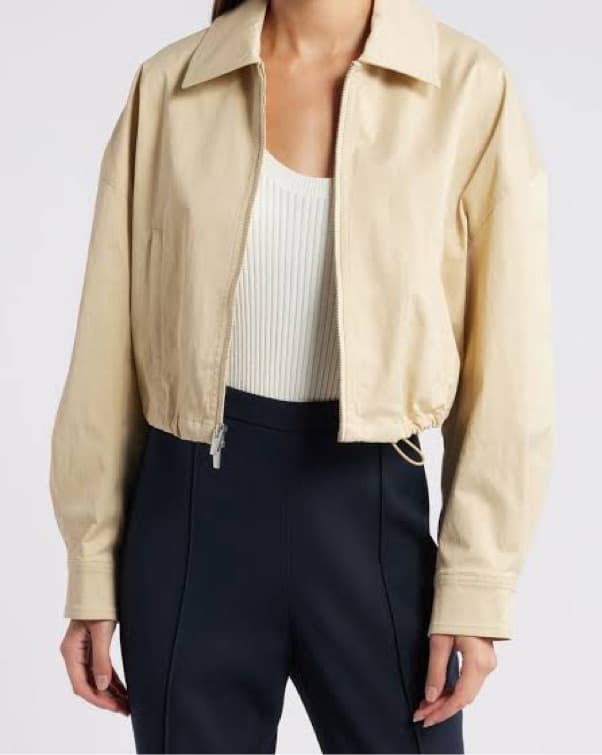 A.L.C. Harry Sateen Jacket - Image 3