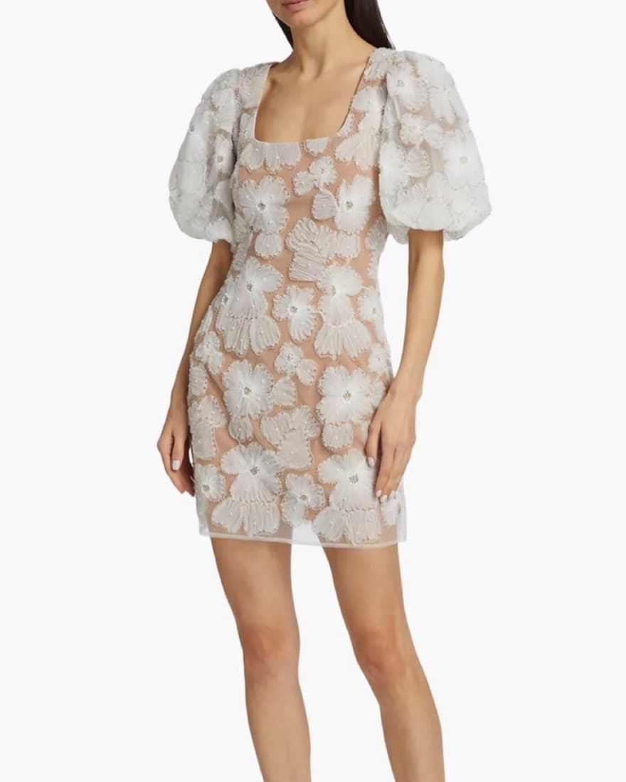 The New Bride Bellamy Mini Dress - Image 1