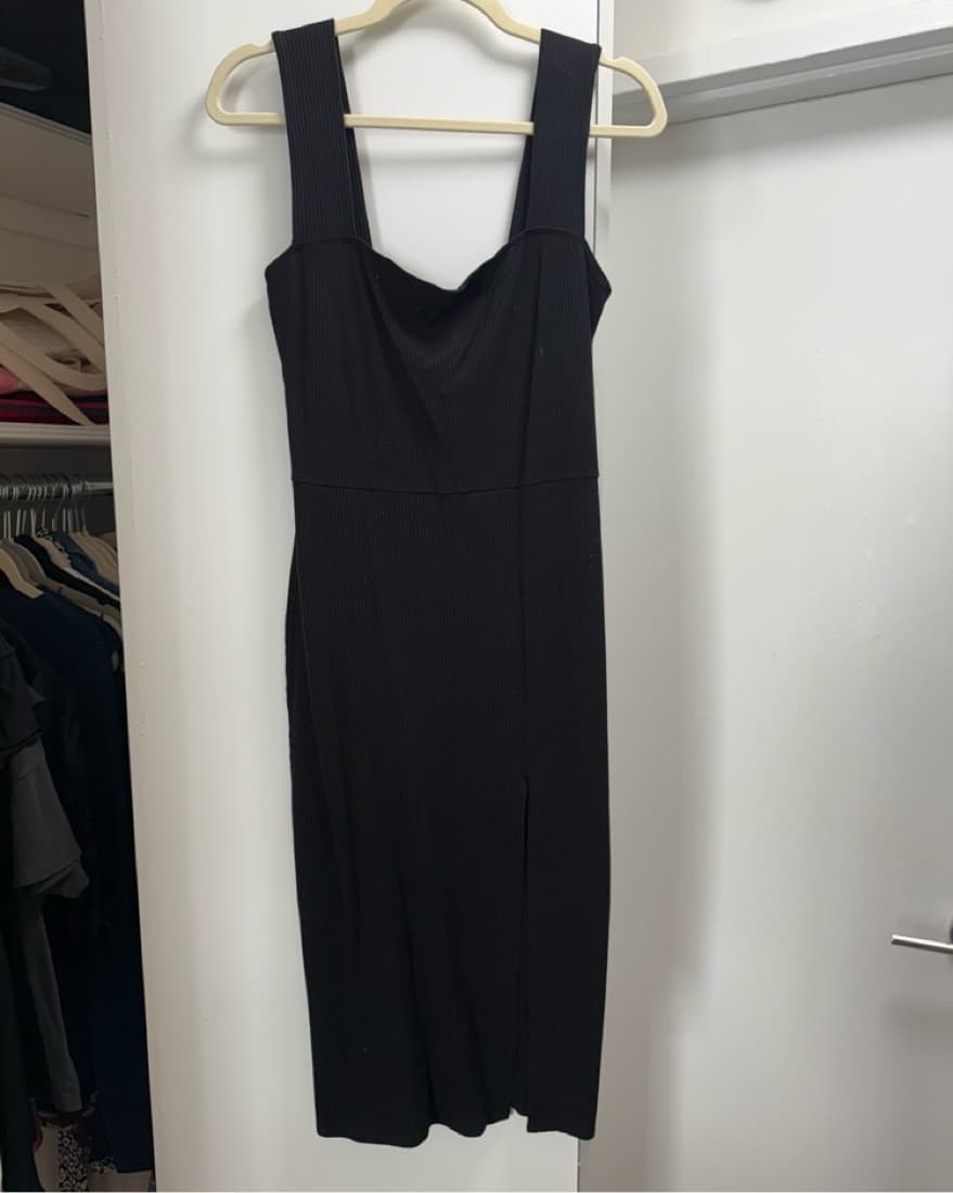 Reformation Cassi Knit Dress - Image 3