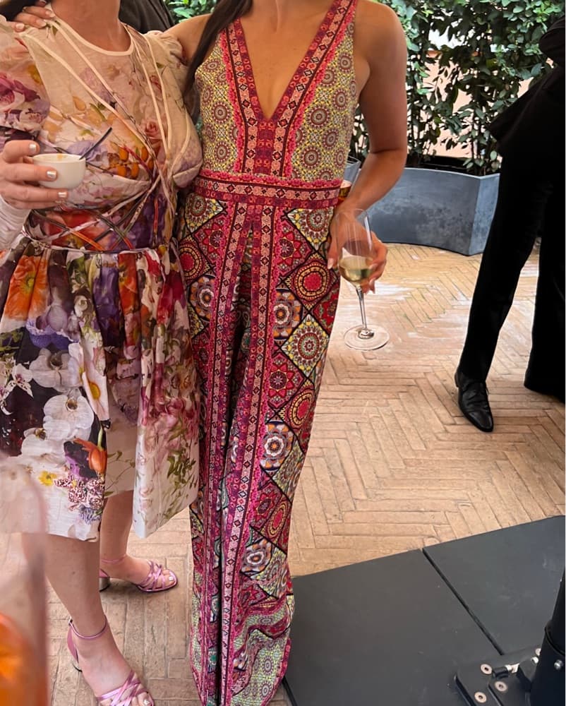 Alice & Olivia Jumpsuit - Image 1