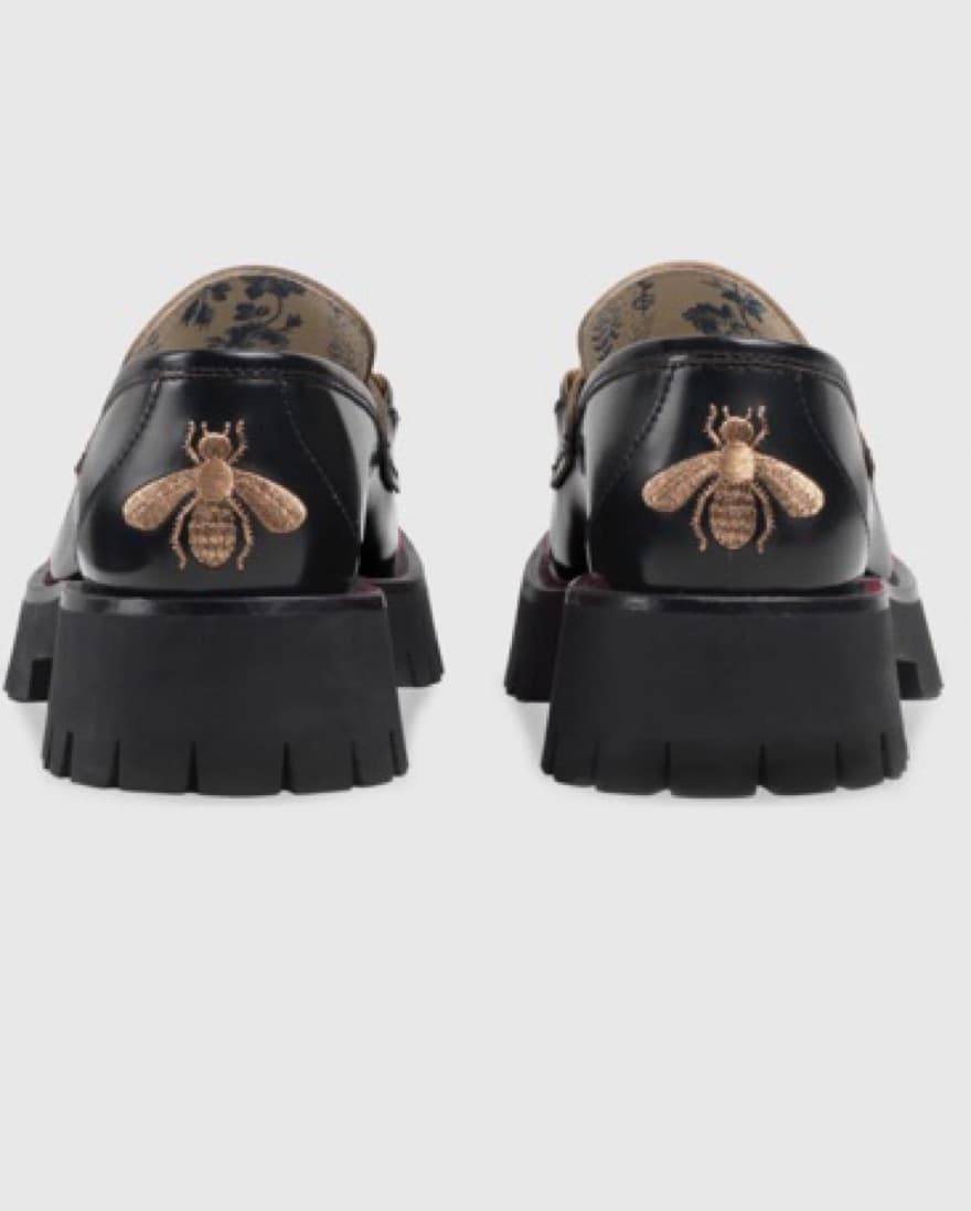 Gucci Platform Loafer - Image 1