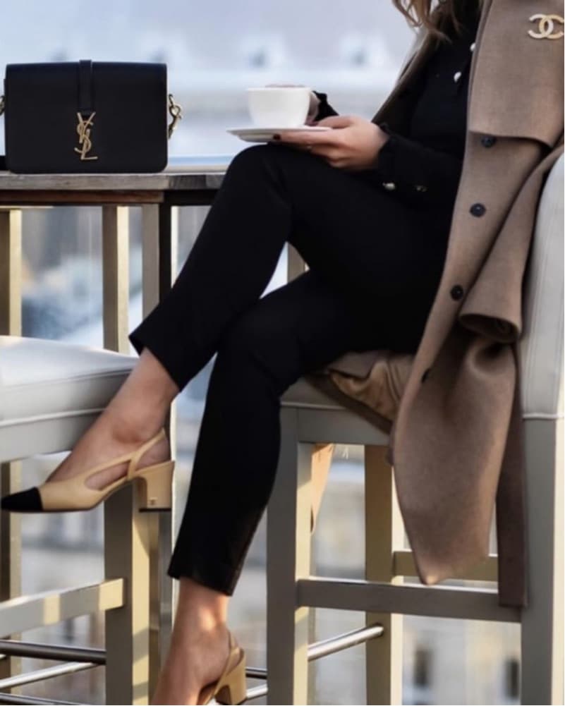 Chanel Classic Slingbacks - Image 2
