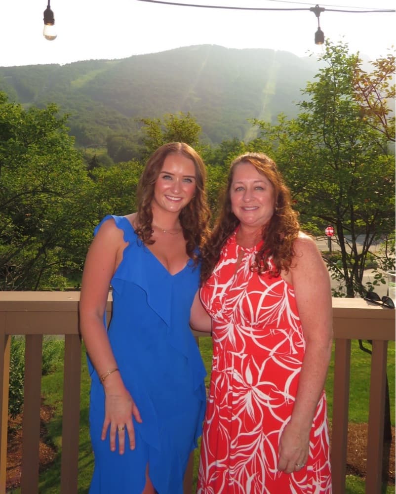 Blue Amanda Uprichard Dress - Image 1