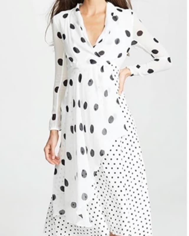 Farm Rio Polka Dot Dress - Image 1