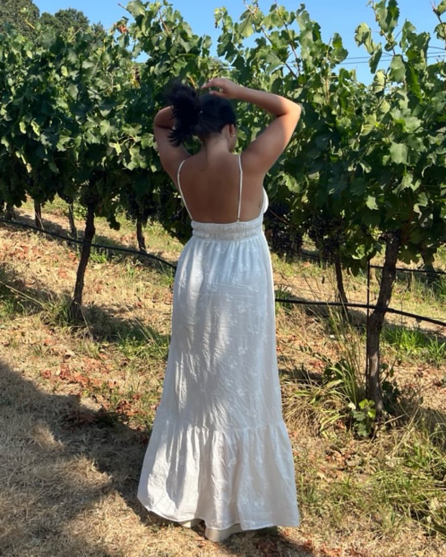 Trovata Maxi Dress - Image 2