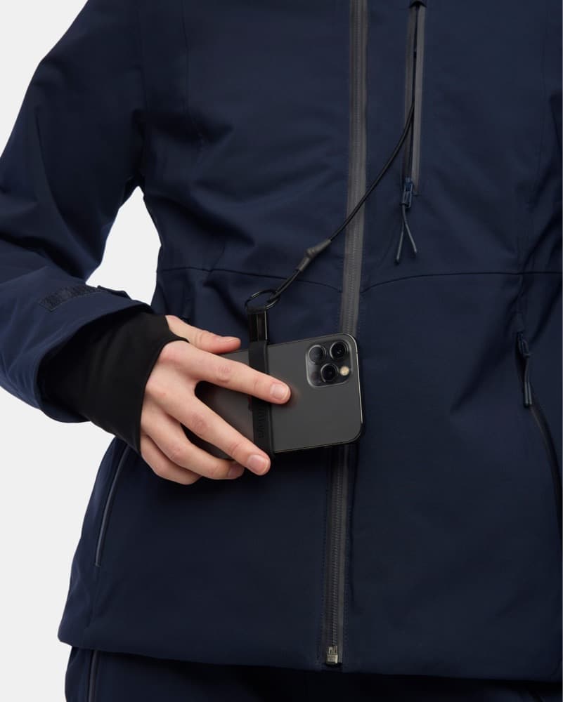 HalfDays Lawrence Ski Jacket Navy XL - Image 2