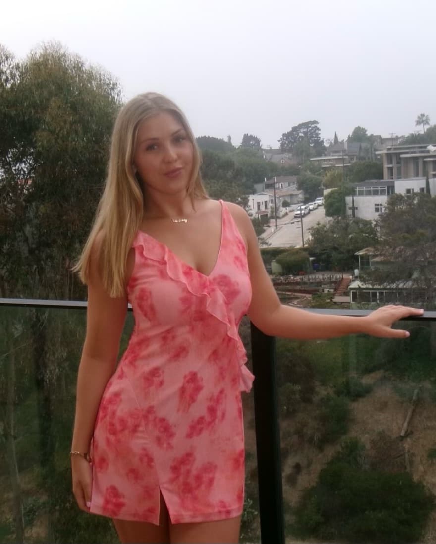 Pink Mini Dress - Image 2