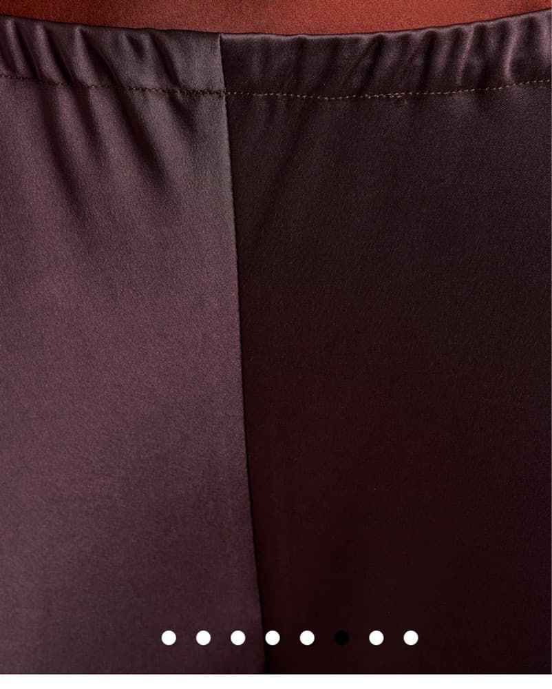 La Ligne Satin Colby Pants - Image 3
