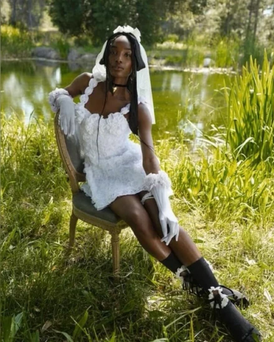 Bronx & Banco Knit Dress - Image 3