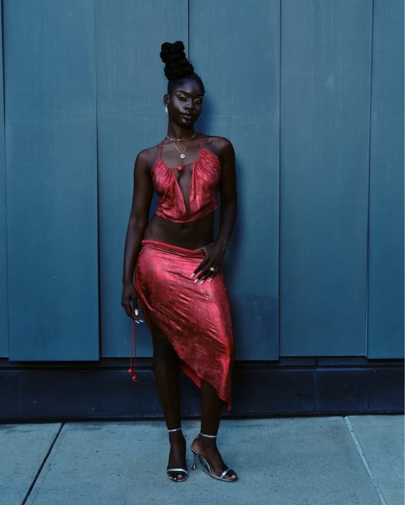 Red Foil Top - Image 2