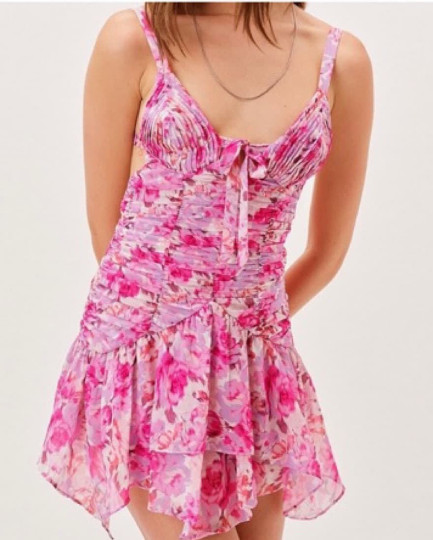 For Love & Lemons Kacey dress - Image 1