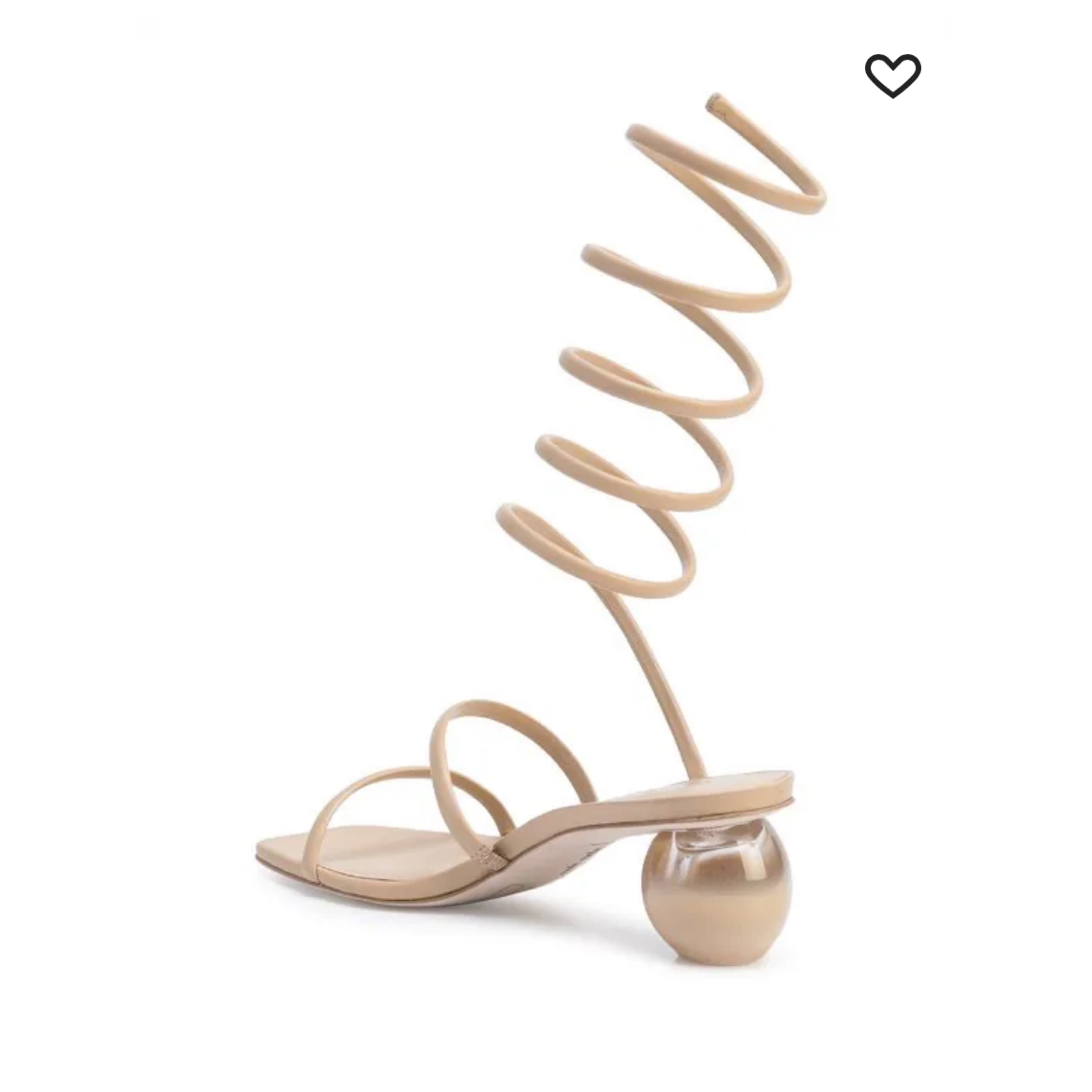 Cult Gaia Freya Wrap Sandal - Image 2