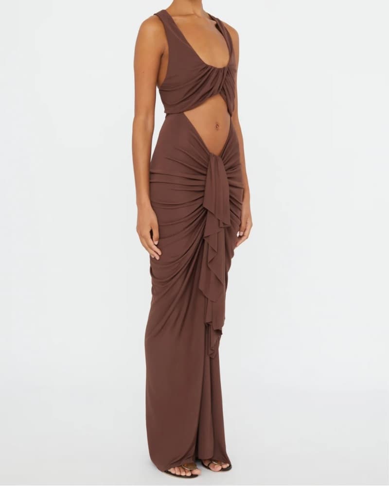 Christopher Esber Drape Dress  - Image 2