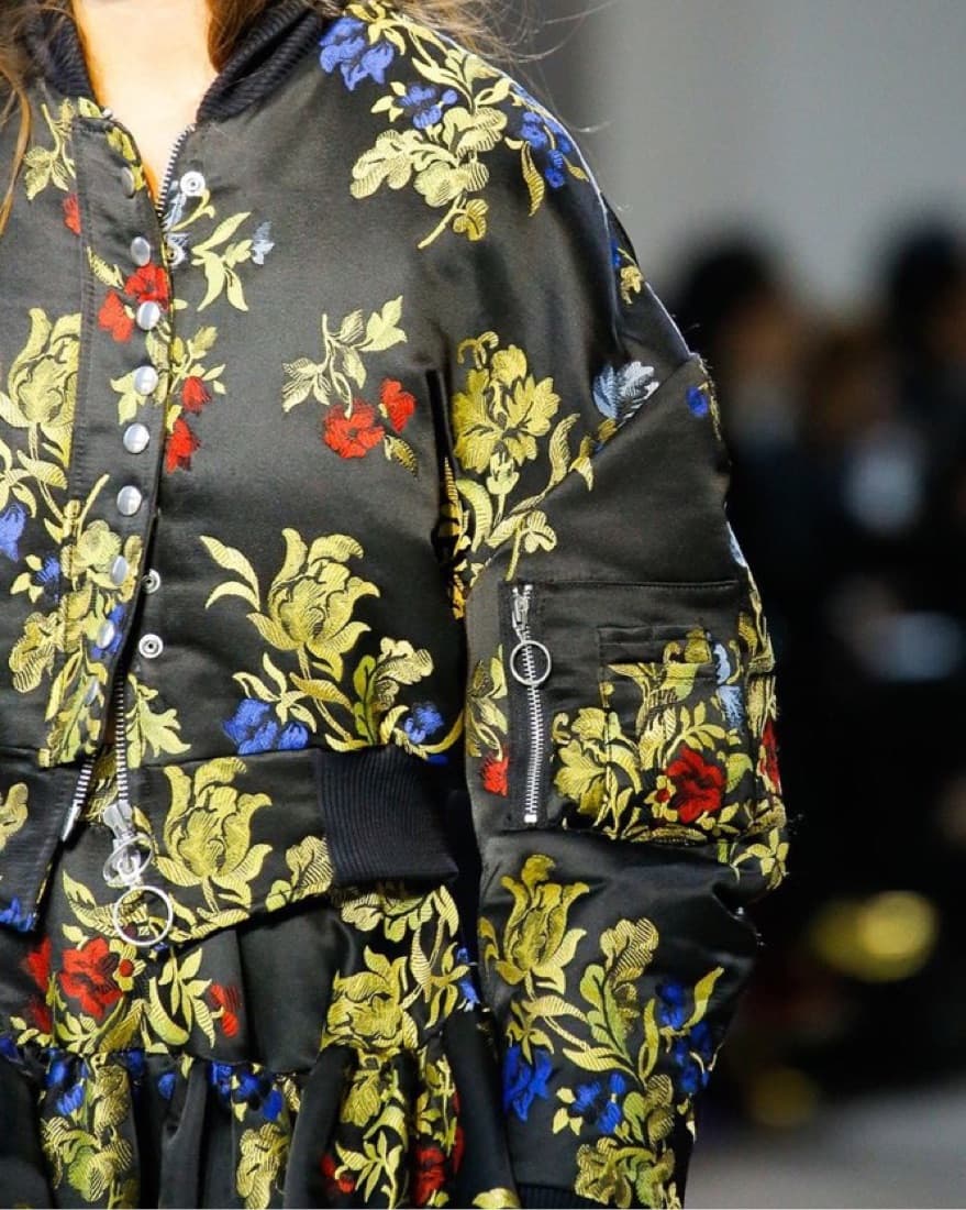  Marques'Almeida Resort 2019 Bomber - Image 3