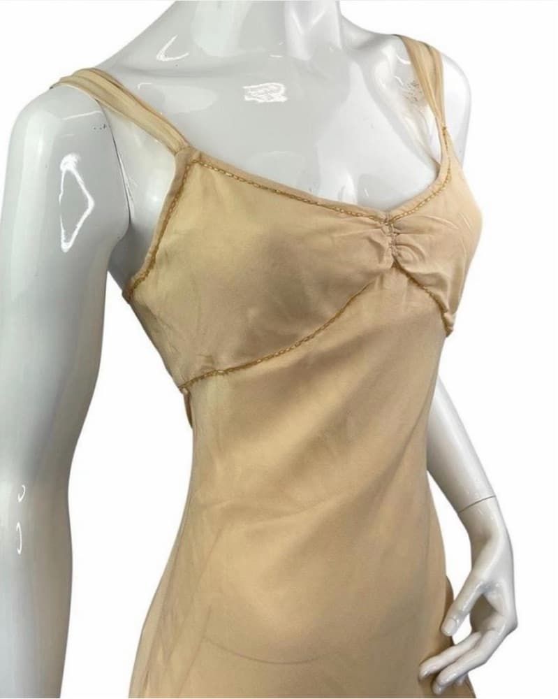 Vintage Midi Dress - Image 2