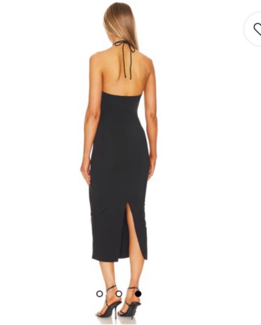 BARDOT- ERIKA MIDI DRESS SIZE SMALL - Image 2