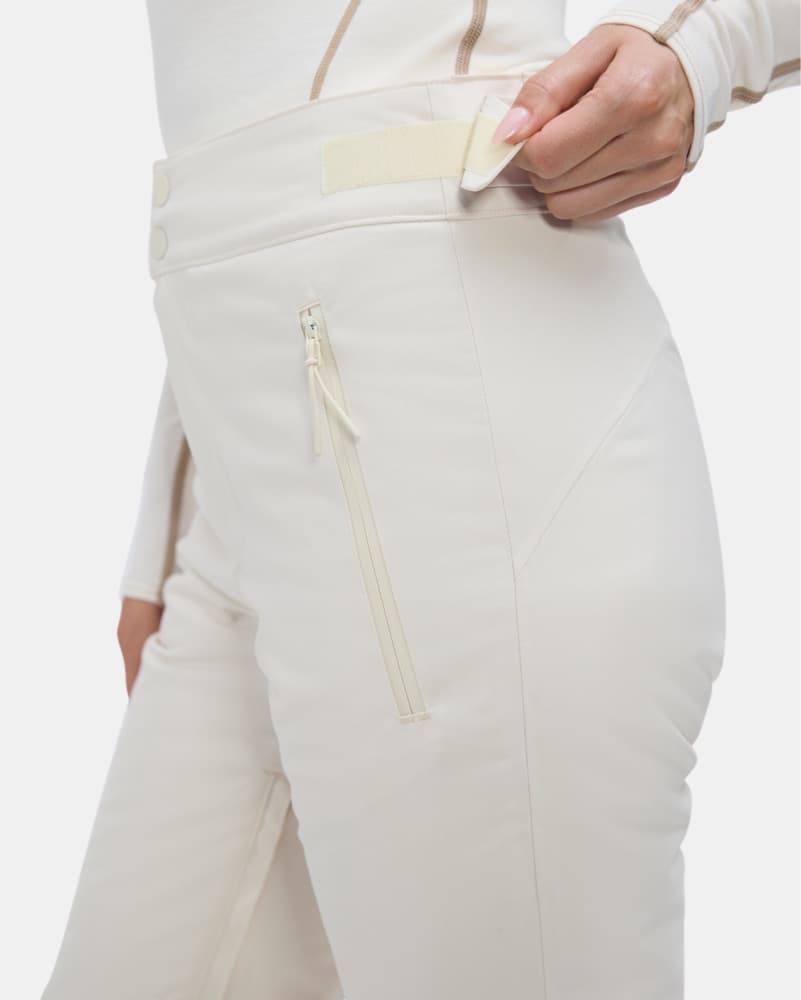 Halfdays Alessandra Pant Oat Medium - Image 2